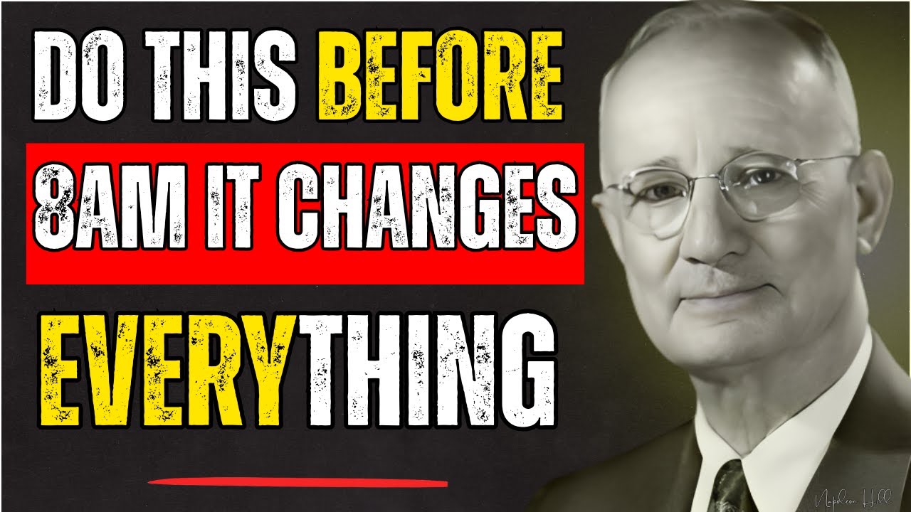 Change Your Life Before 8AM | Napoleon Hill&rsquo;s Morning Success Habit
