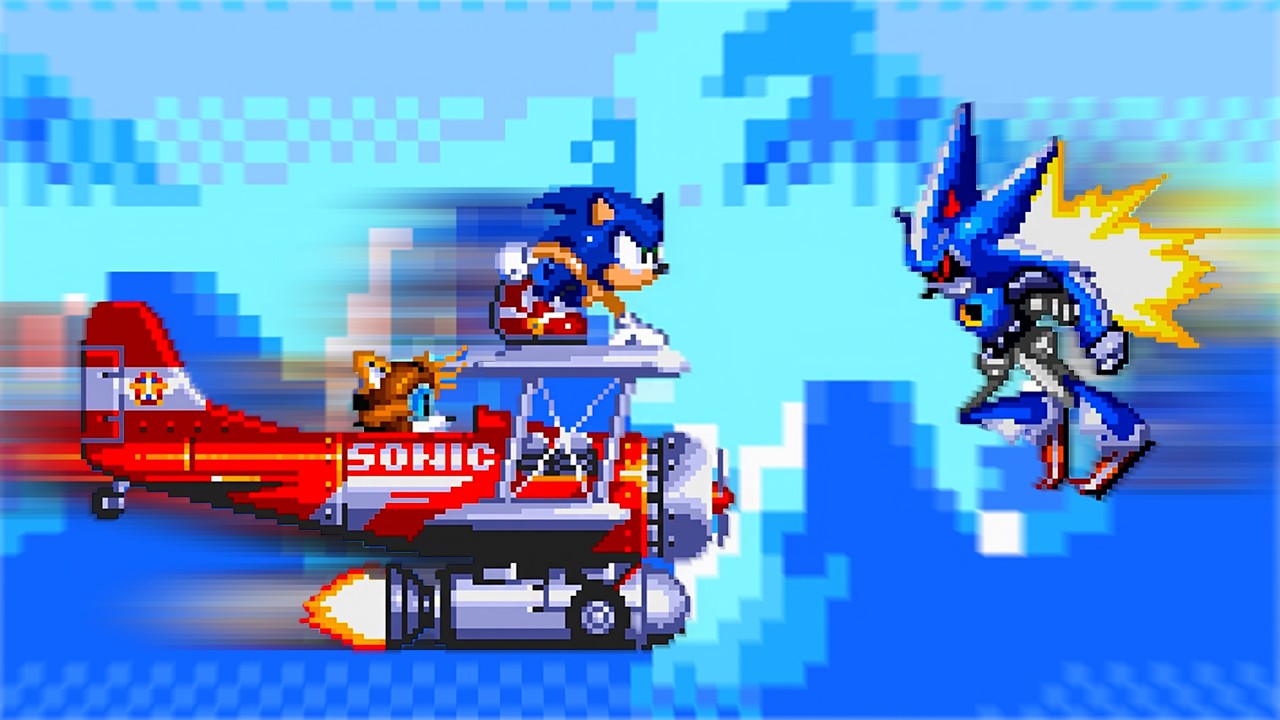 If Classic Sonic Was Made Like An Action Movie - Untitled Sonic Fangame Demo Showcase