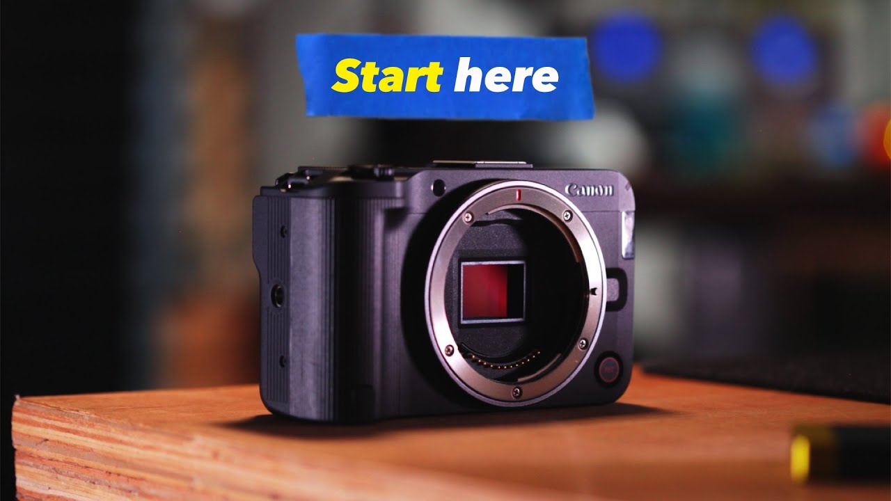 Первый взгляд на Canon R50V