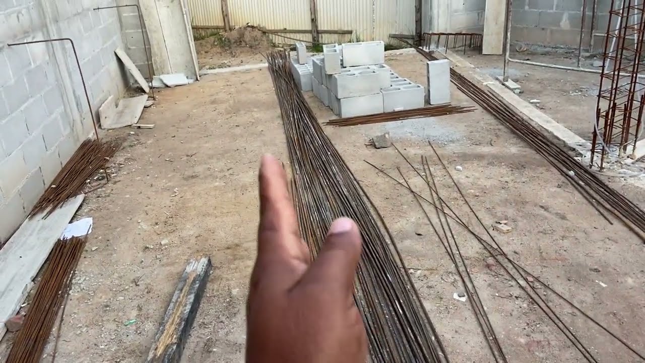 CORTAR AS BARRAS DE FERRO 10MM, 8MM E 12,5MM ANTES É LOUCURA!! | #51
