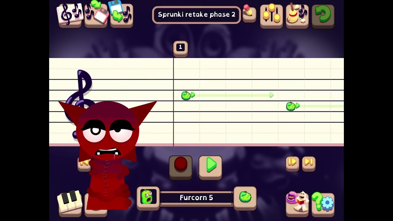 Sprunki retake NEW bonus character horror version tutorial