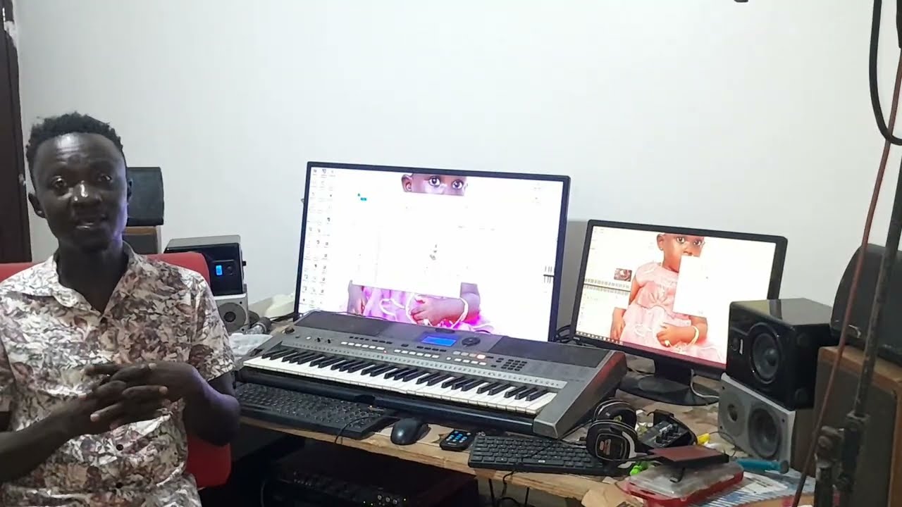 ABEIKU FROM NANA TUFFUOR KEYBOARDS LESSONS FROM O.B MIX