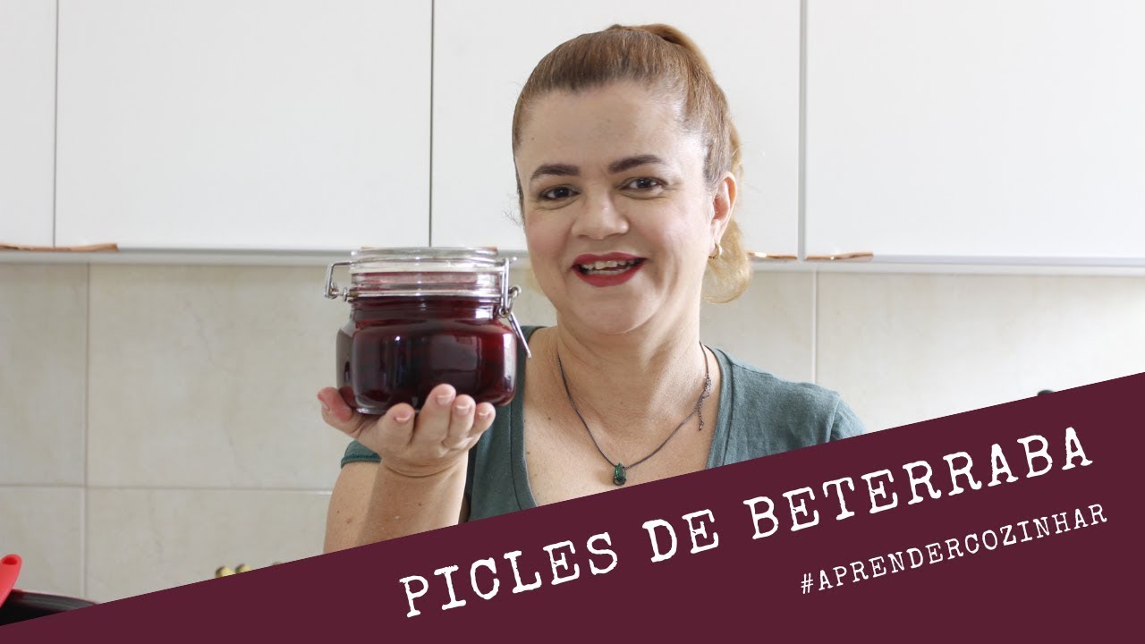 Receita de Picles de Beterraba