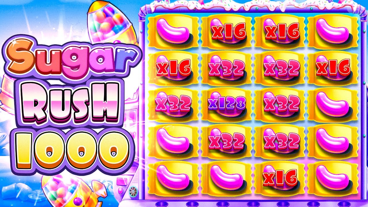 RECORD SETTING 17 BEANS HIT FOR A 22,000X SUGAR RUSH WIN!