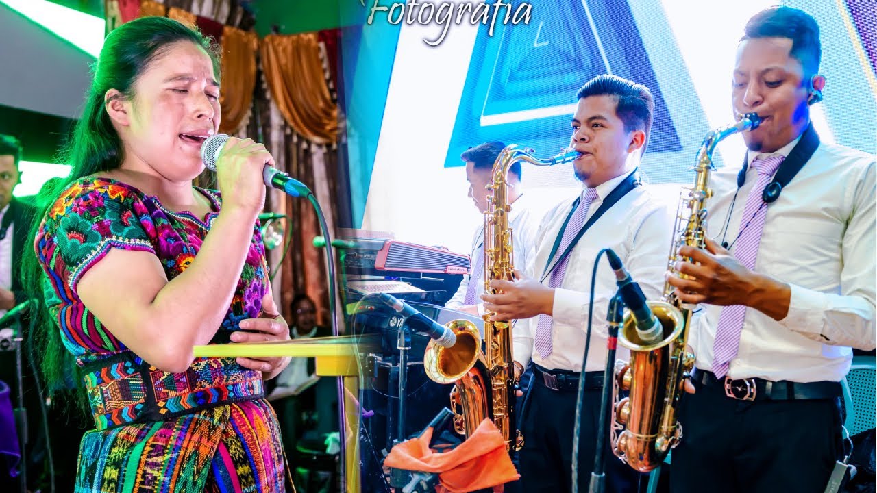 Grupo Principe de Paz/ Coros de Avivamiento 🔥🎷🎹 Solista Rosa Morales