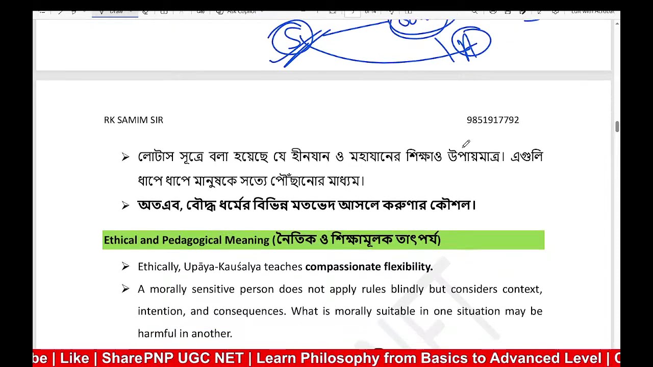 UGC NET Philosophy| Buddhist Philosophy by RK SAMIM SIR