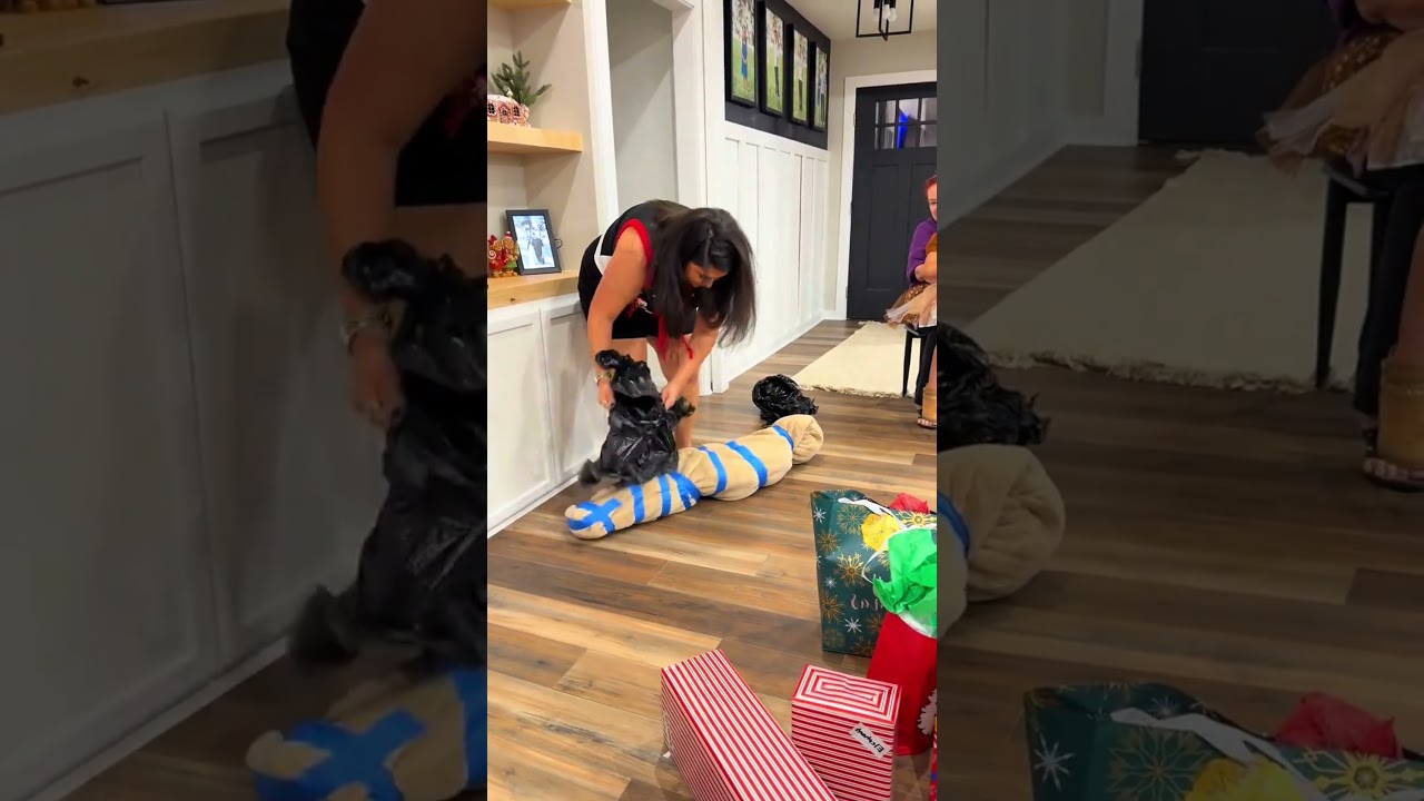 She Opened Her New Year Gift&hellip; No One Expected This! 🎉😱