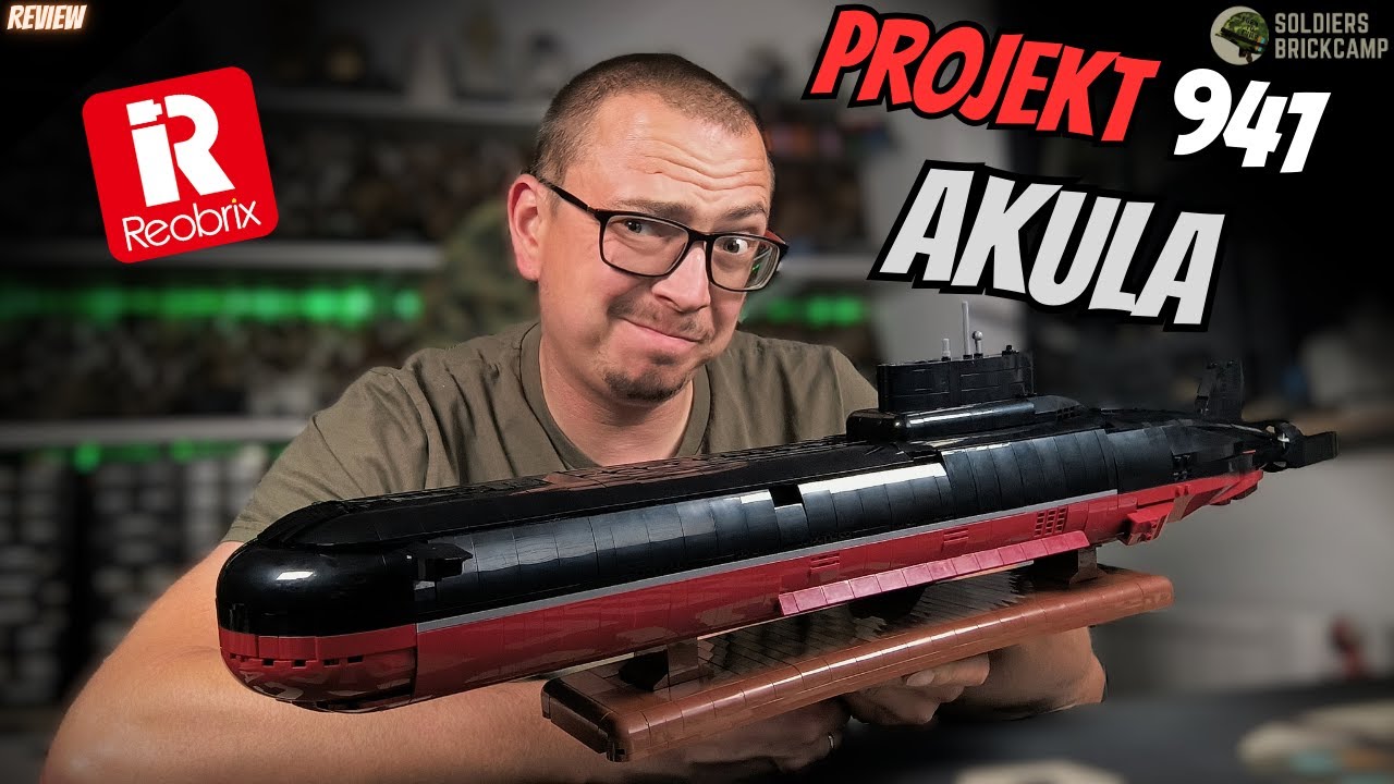 Reobrix Projekt 941 ein Uboot mit interessanten inneren werten😅! | Reobrix 33048