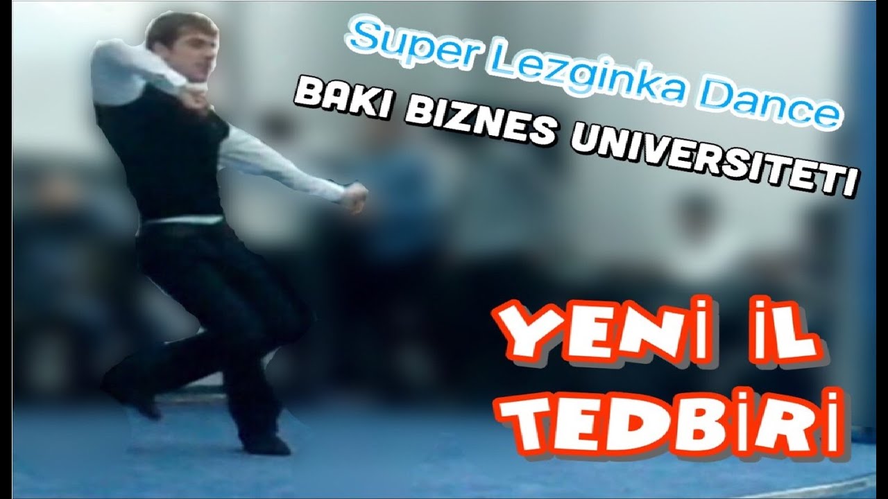 Super Lezginka Dance. BBU Yeni İl Tedbiri 2013-2014 (Baku, Azerbaijan)