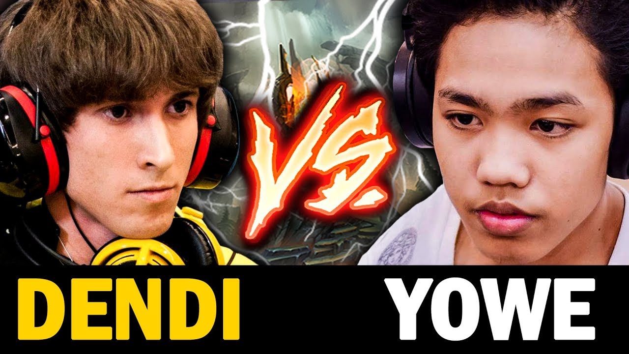 FIRST TIME!! Yowe Invoker On Tournament vs Dendi Razor Mid - WG.Unity vs Tigers | Dota 2 Invoker