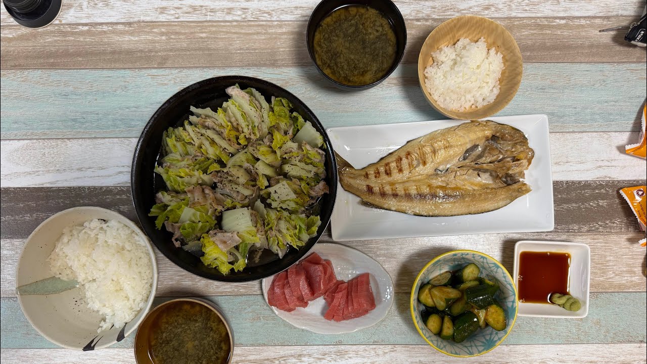 #おっさんの料理