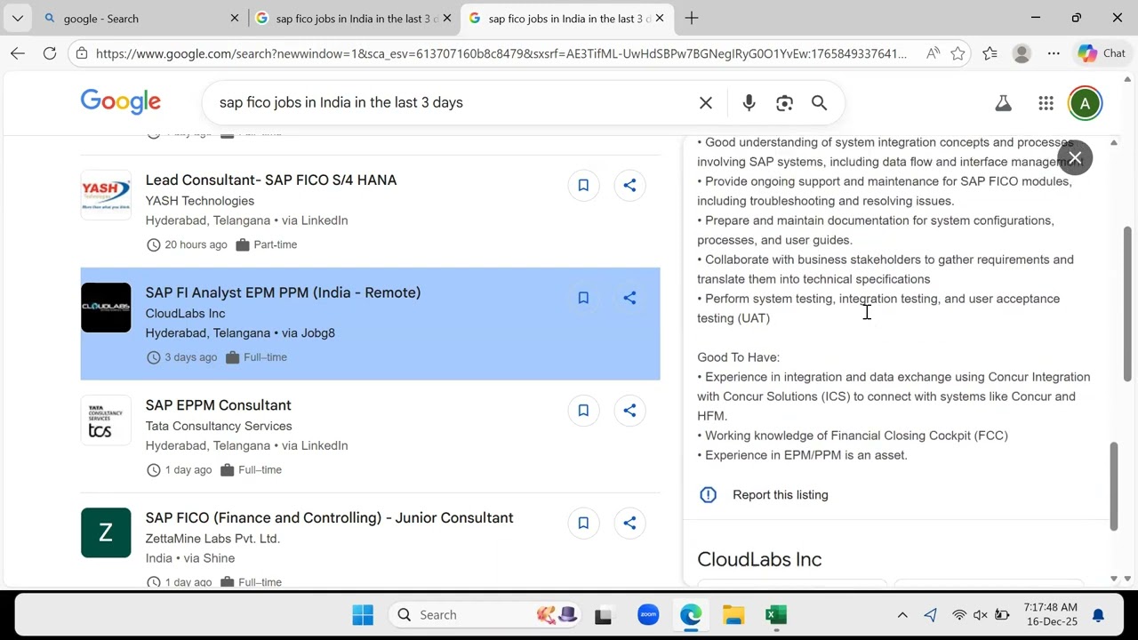 BATCH 11 SAP S4 HANA FICO Overview Session 02: Must Know FICO things before learning.