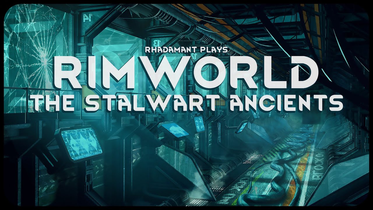 Ancient Soldier Awakens After Centuries of Slumber To A World Which Forgot Him - RimWorld Let's Play