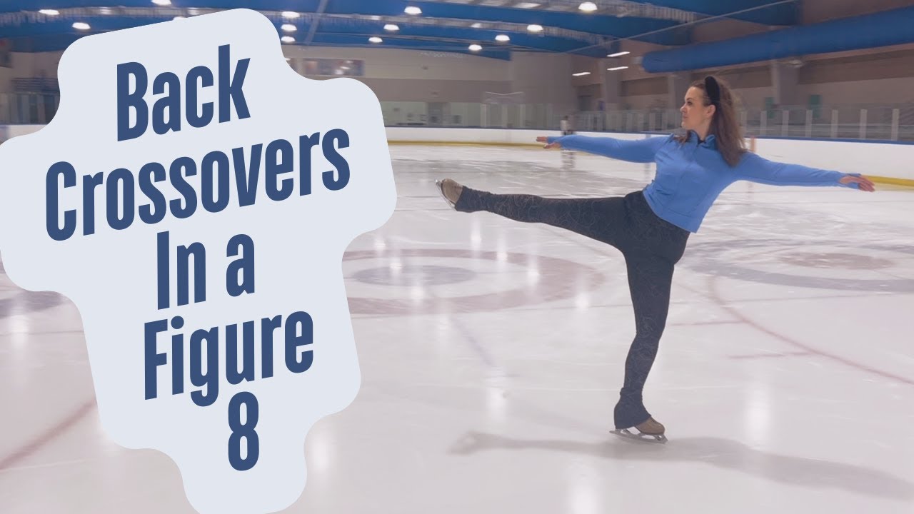 How To Do Back Crossovers in a Figure 8