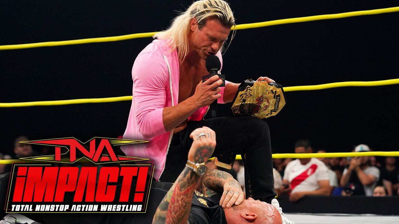 TITLE MATCH SET: Nic Nemeth vs. Josh Alexander | TNA iMPACT! August 8, 2024