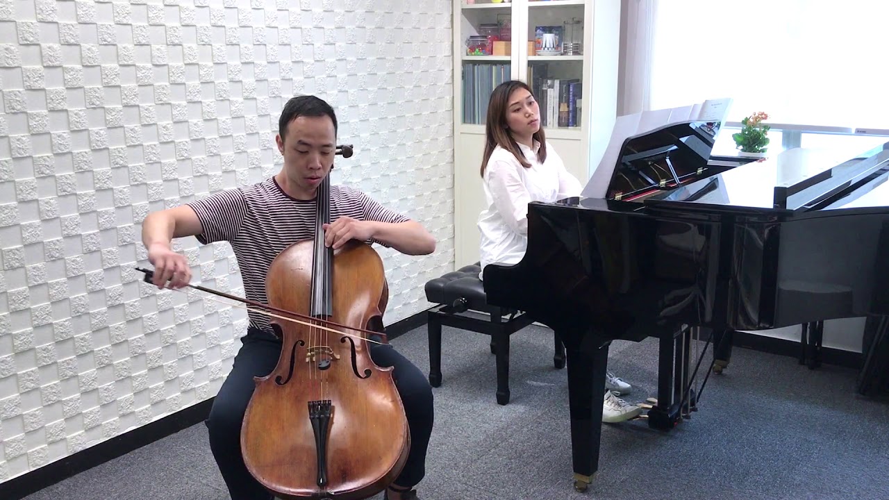 ABRSM Cello Grade 8 [B] Borowski: Adoration, arr. Wells