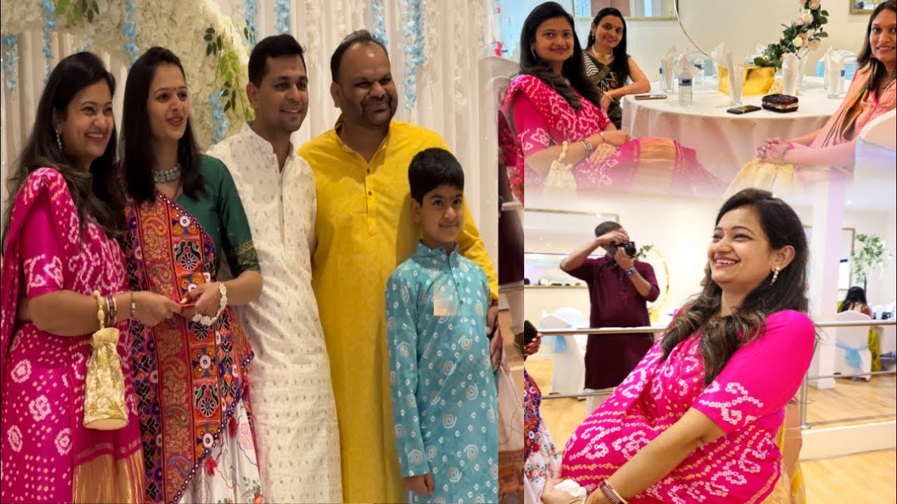 Baby shower in uk 🇬🇧 | interview hua mera in very funny way |aur kya kya hua must watch full video