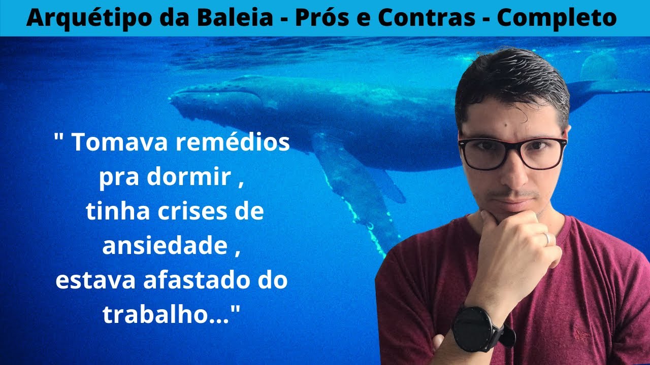 Minha Experiência com o Arquétipo da Baleia | Uma história de Amor e Cura