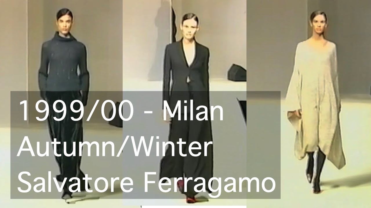 Salvatore Ferragamo - 1999 2000 / Milan / Fall & Winter  / Ready To Wear