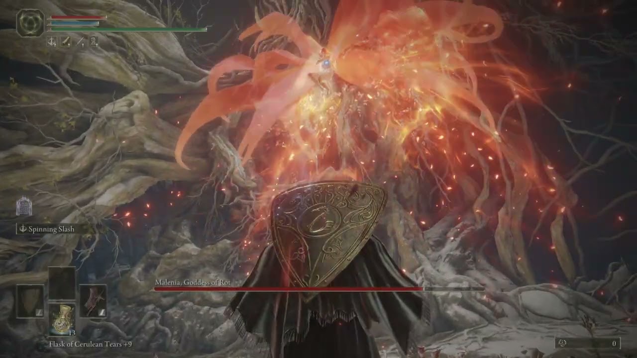 Malenia solo Ng (NO damage) - Executioner's Greataxe II