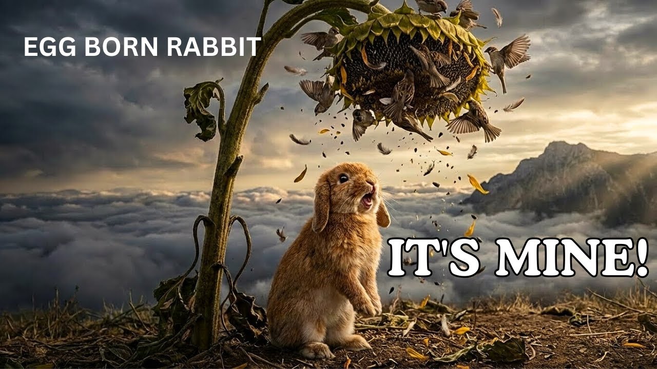 Egg-Born Rabbit: The Tiny Holland Lop Rabbit’s Secret Harvest Sanctuary | EP 04