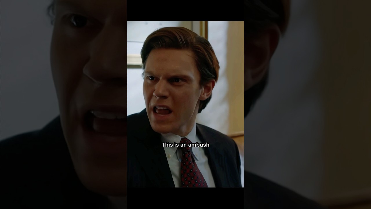 Evan Peters as Stan got caught cheating #evanpeters #katemara #shorts