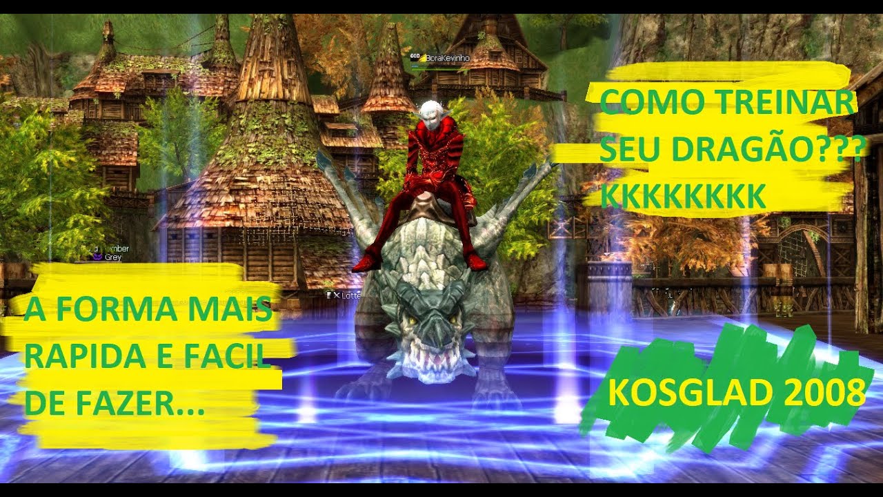 QUEST DO HATCHLING + STRIDER - KOSGLAD 2008
