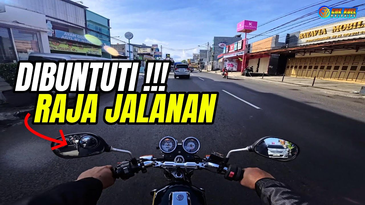 RIDING PAGI DIBUNTUTI SANG RAJA JALANAN TAMPAN ‼️🔥
