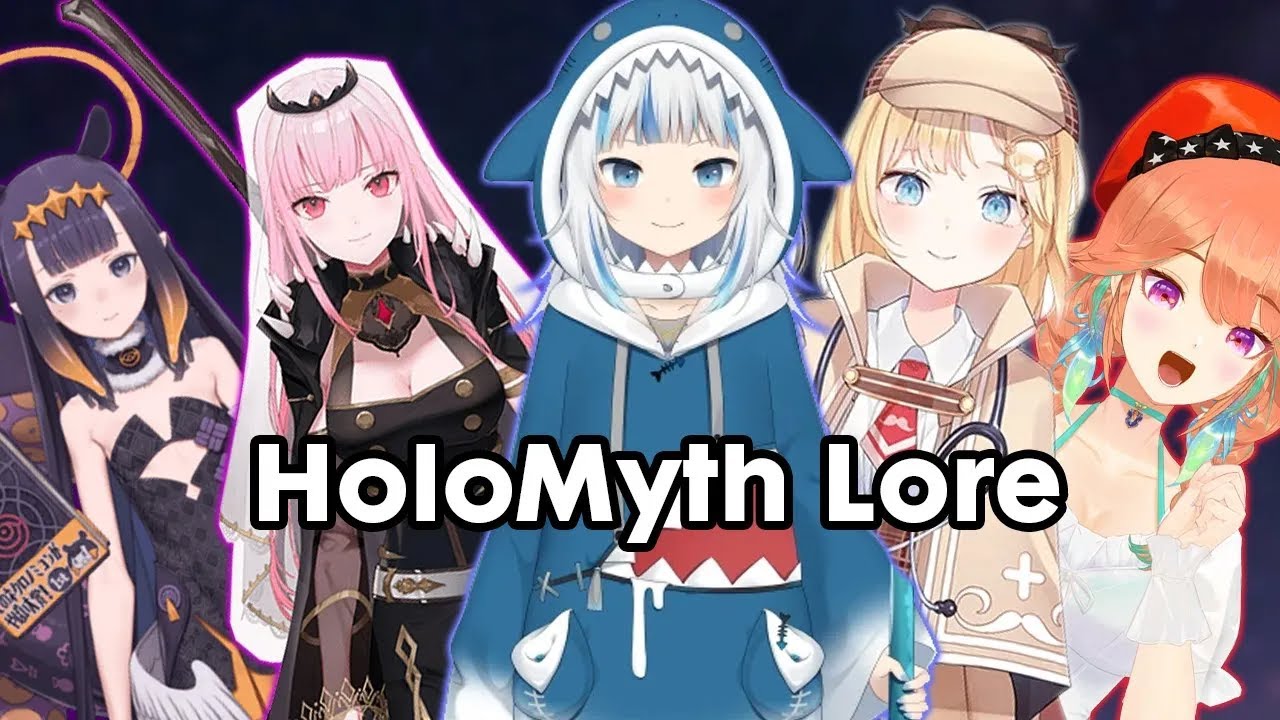 The Lore of HoloMyth in 4 and a half minutes  Short Compilation