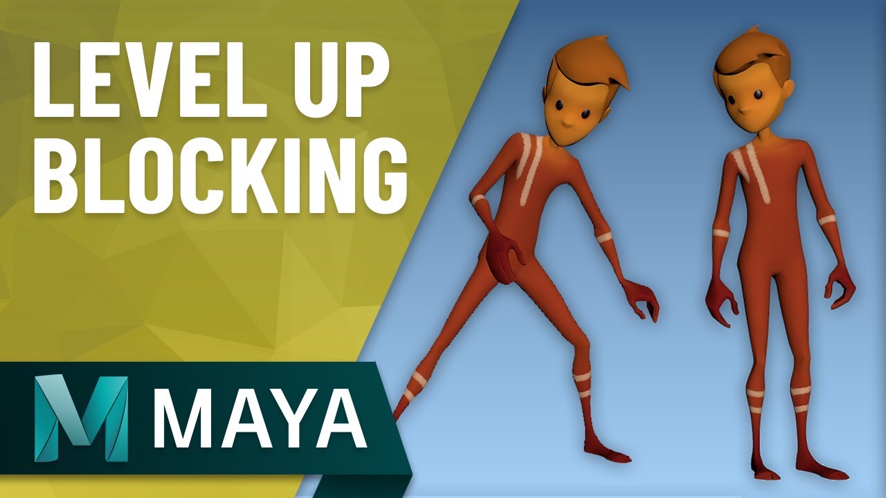 Don't waste time with your Animation Blocking - Full Spline-Blocking Timelapse with voiceover