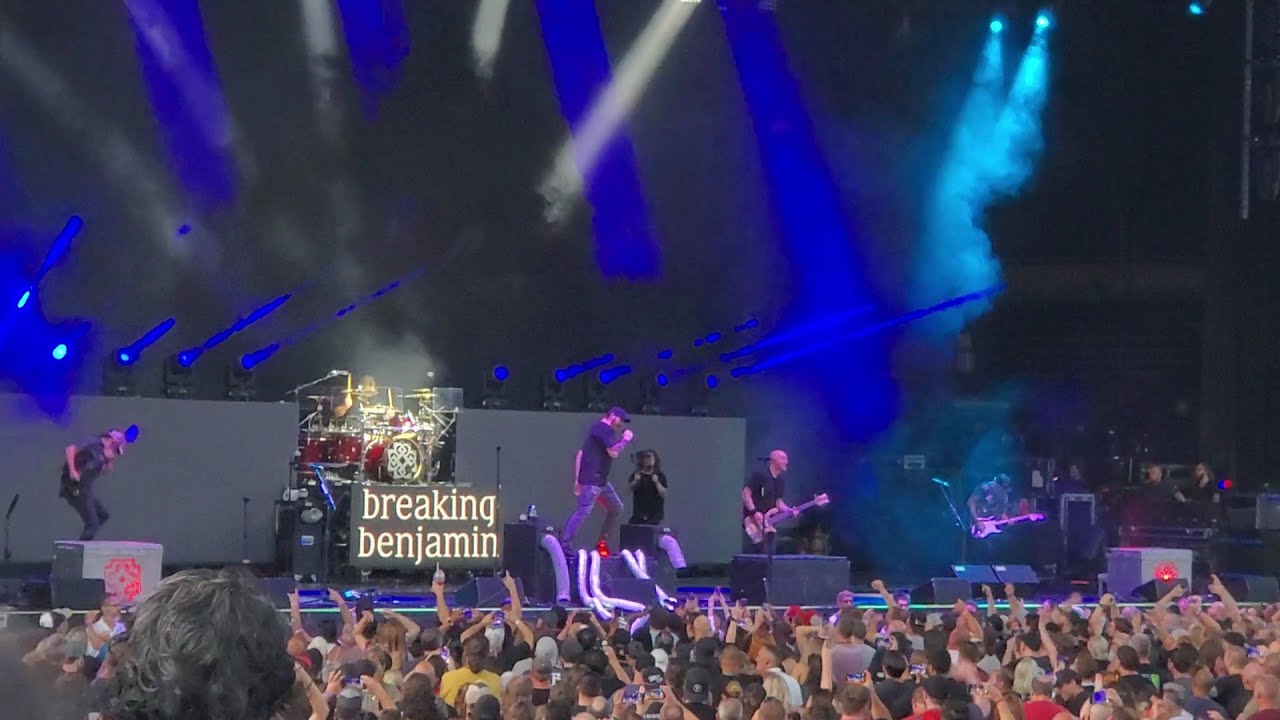 Breaking Benjamin - Live - Atlanta (Alpharetta) - 2023 - Full Set - With Chapters