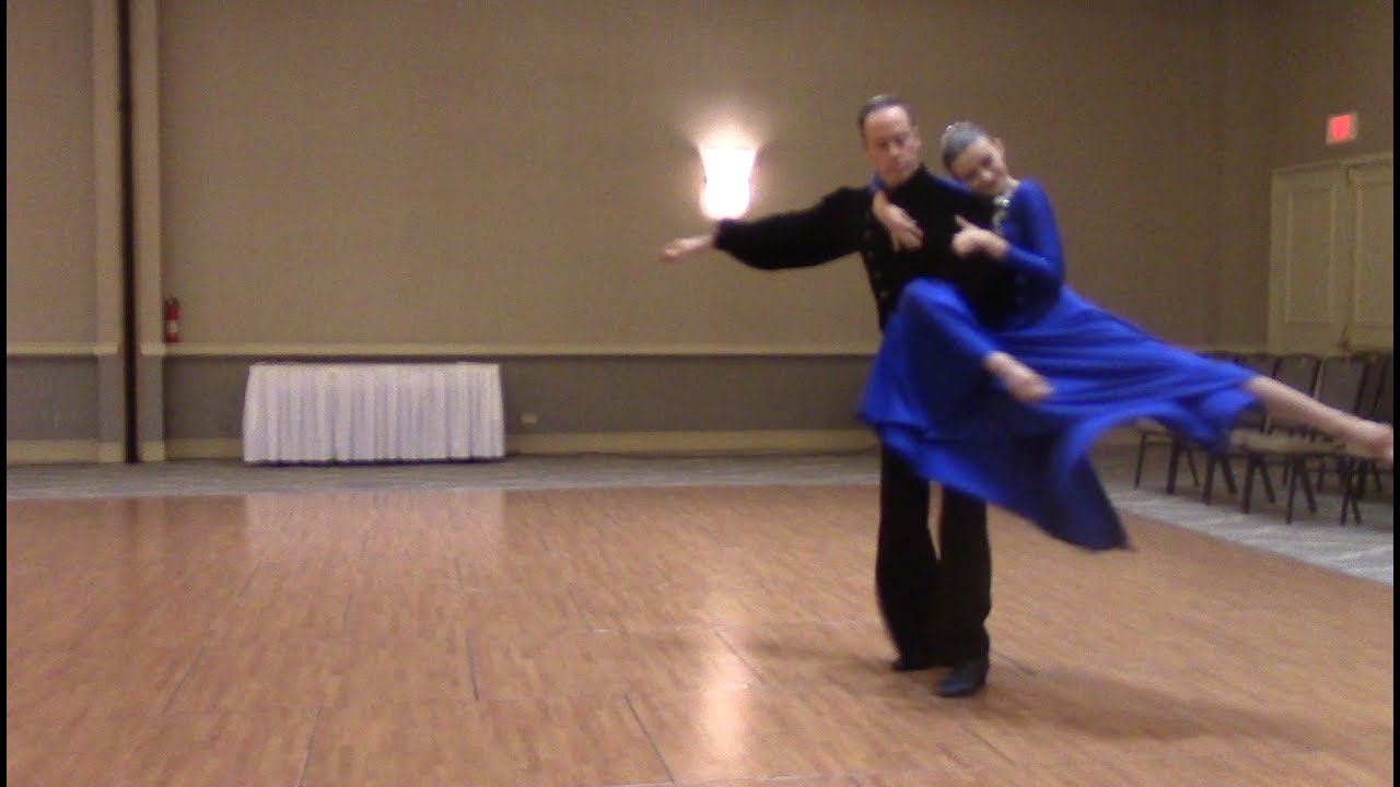 Paso Doble - Tara Langhorne with Lance Sexton