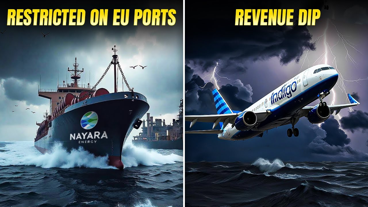 Nayara Energy Hit by EU Sanctions – What It Means for India | The Daily Brief #281