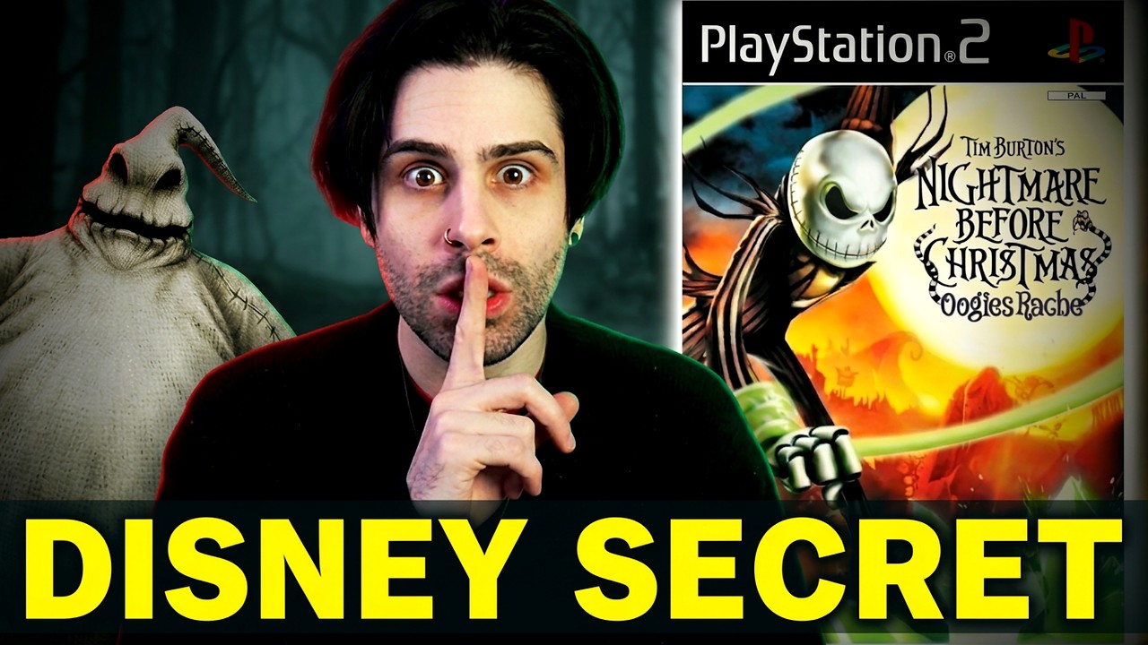 I played the FORGOTTEN Nightmare Before Christmas PS2 sequel