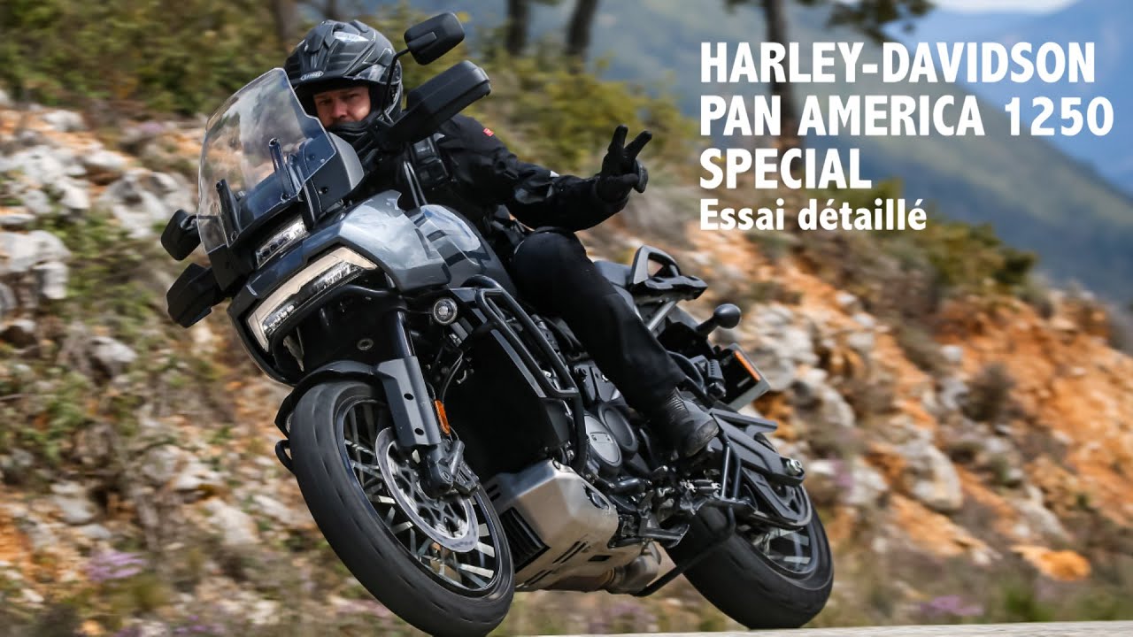 Harley-Davidson Pan America 1250 Special 2021 ESSAI détaillé