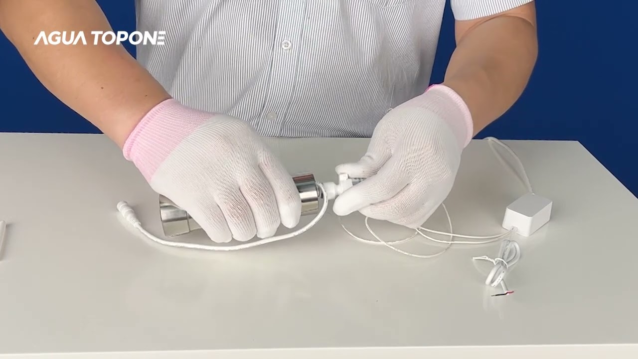 Agua Topone UV LED water disinfection systems Installation Video