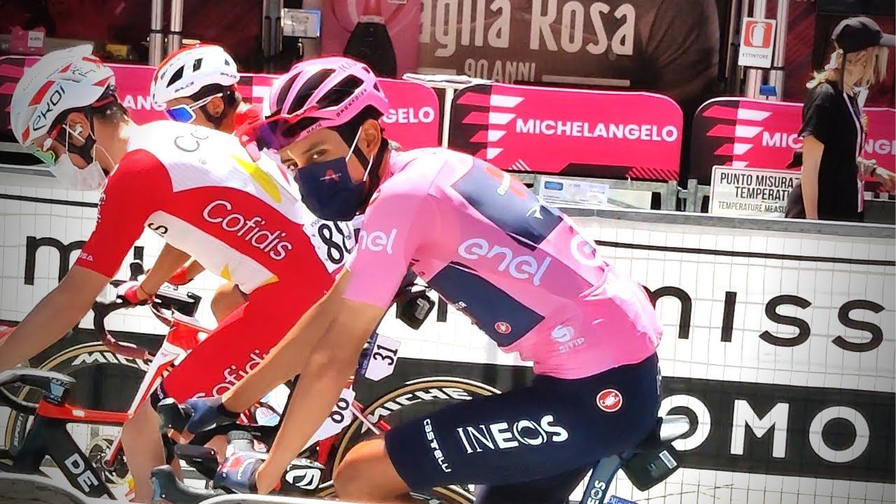 TAPPA 13 DEL GIRO D'ITALIA 2021: LA PARTENZA DA RAVENNA