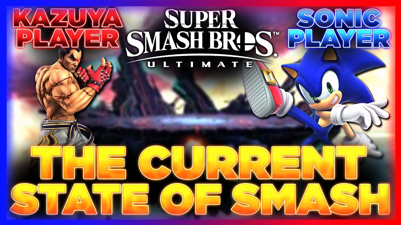 The Current State of Smash Ultimate's Late Stage Metagame - The 
