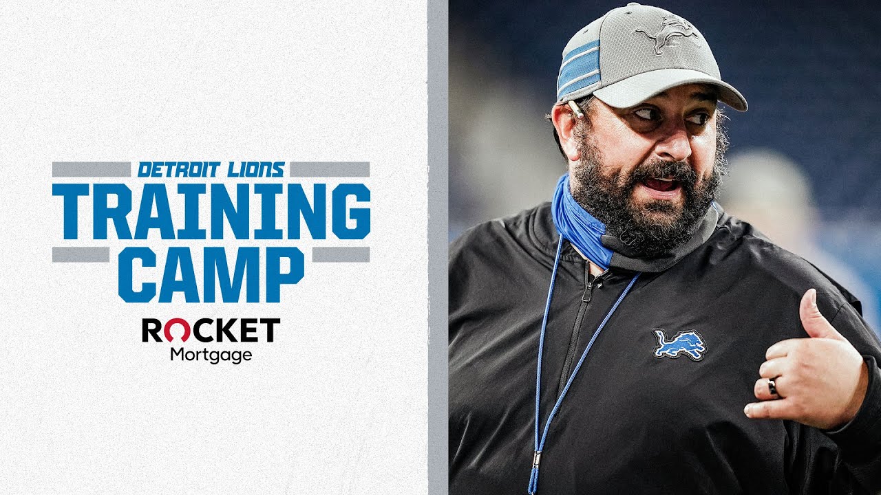 2020 Detroit Lions Training Camp | Matt Patricia mic'd up