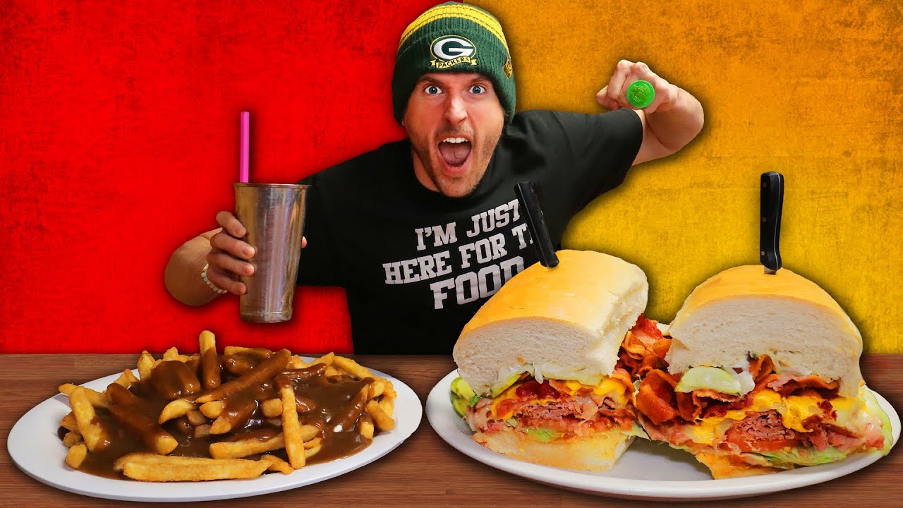100+ People FAILED This MASSIVE Deli Sandwich Challenge in Michigan!
