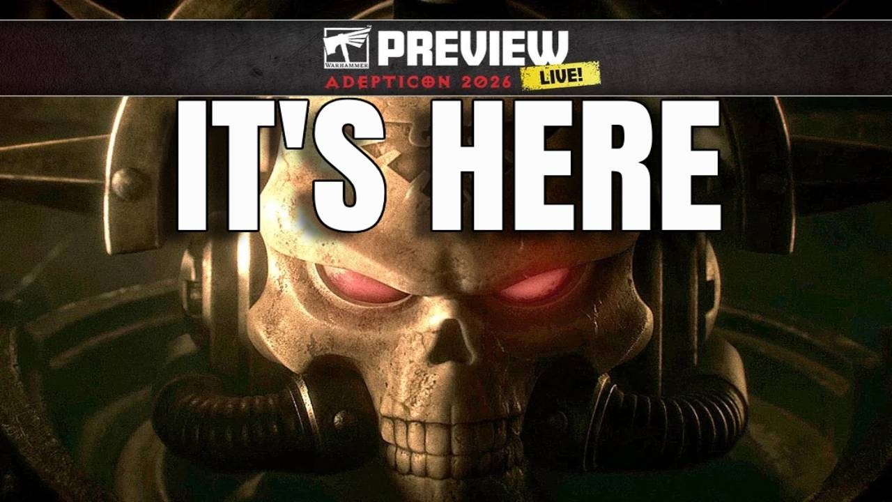 Представлена ​​11-я редакция Warhammer 40,000! Они собираются сделать её сюжетной?!