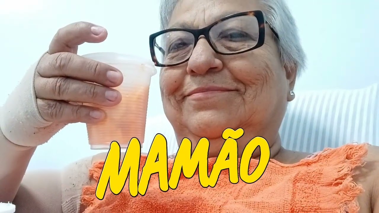 Químeoterapia por tempo indeterminado,hoje ela quis aparecer no vídeo! 
