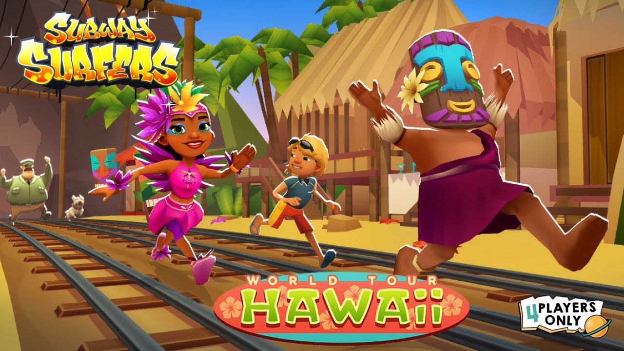 Subway Surfers | HAWAII, World Tour 2017 - IZZY Gameplay By Kiloo