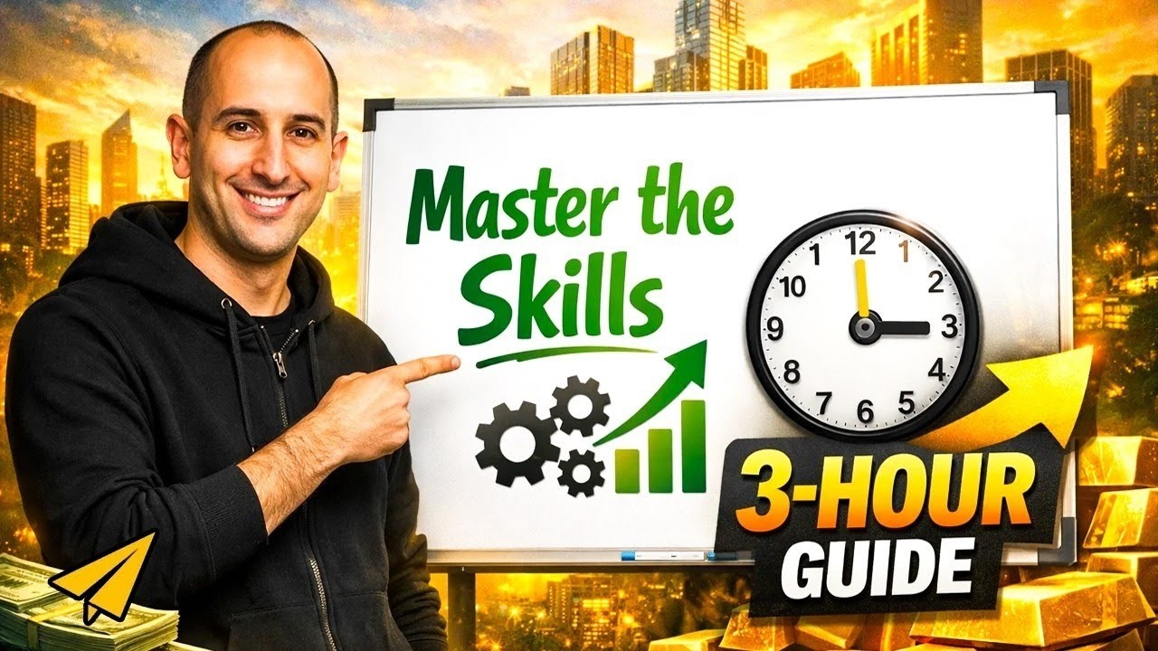 How to Master the Skills That Make You Rich (3-Hour Complete Guide)
