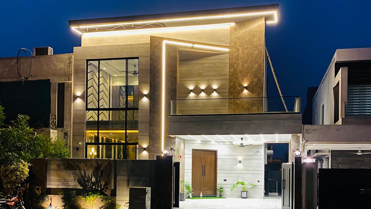 8.25 Crore | 10 Marla Ultra Modern House For Sale | DHA Phase 5 Lahore | Near To LUMS