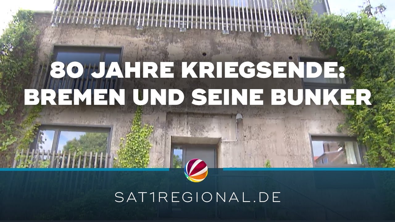 80 Jahre Kriegsende: Bremen und seine Bunker