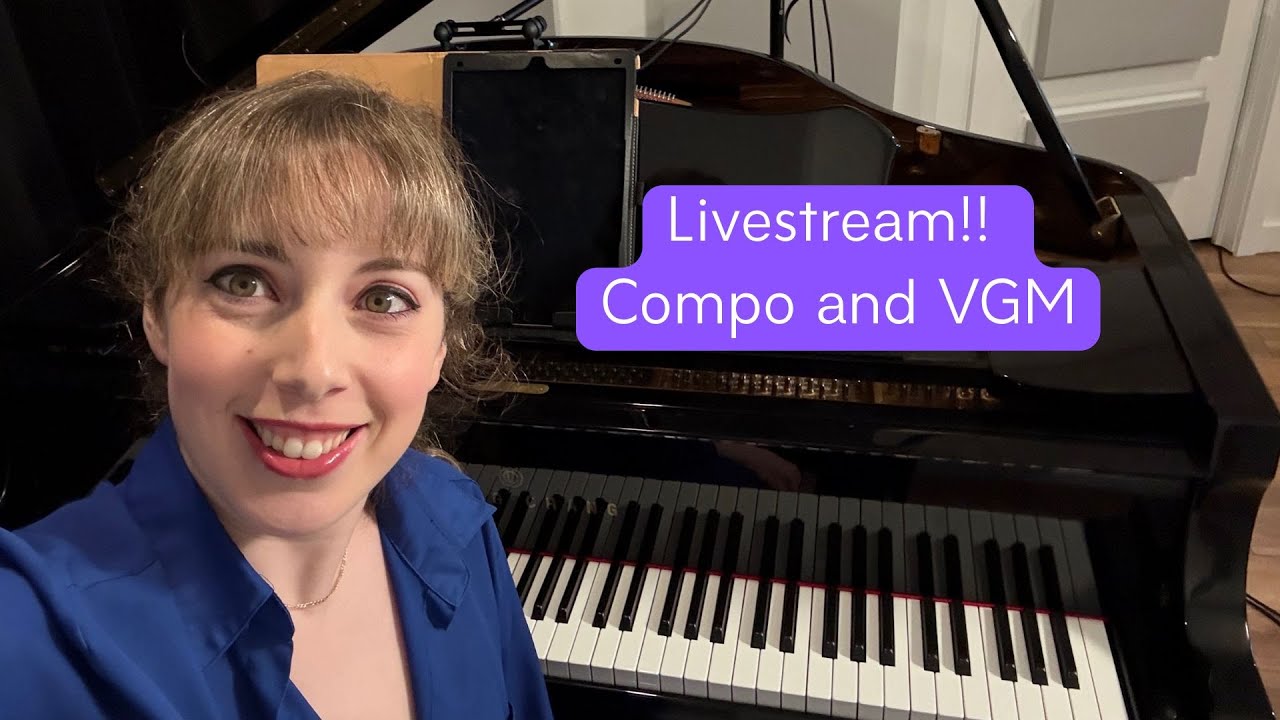 Live Now – Piano Music from Dreaming Of Camelot + Game Music!