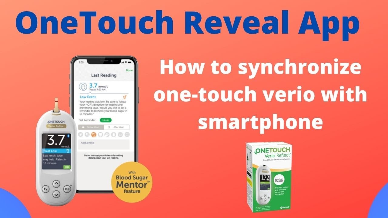 OneTouch Verio Reflect 📱 | How to Sync with Your Smartphone Step-by-Step!