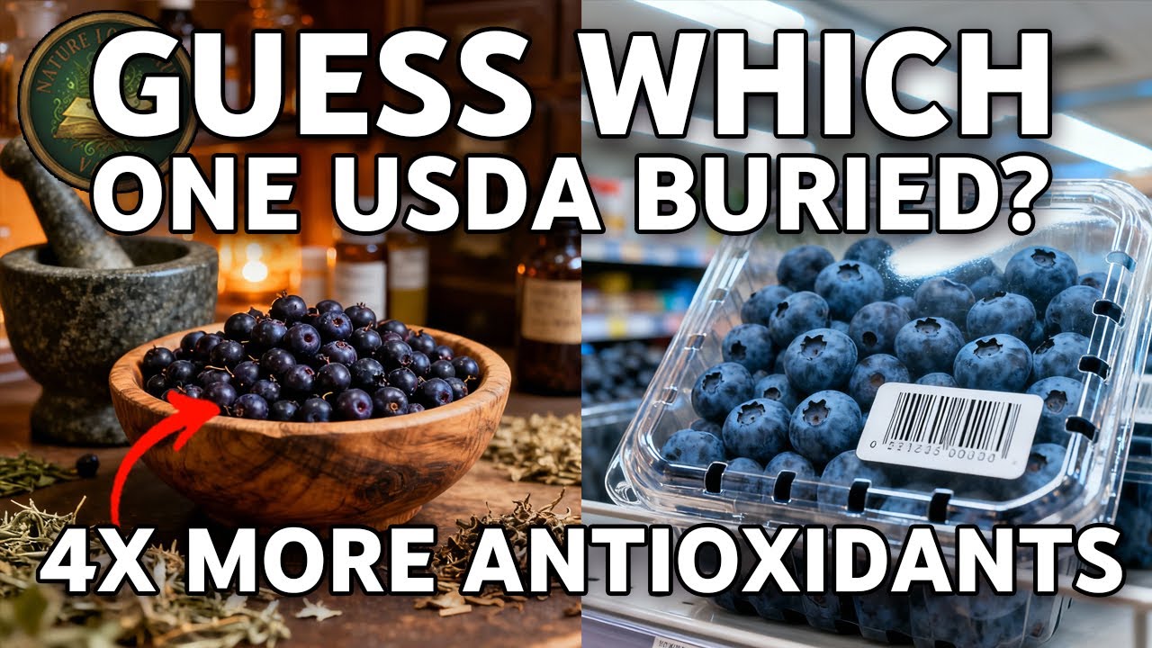This Native Berry Is 4x Better Than Blueberries... Why USDA Gave It Zero Subsidies?