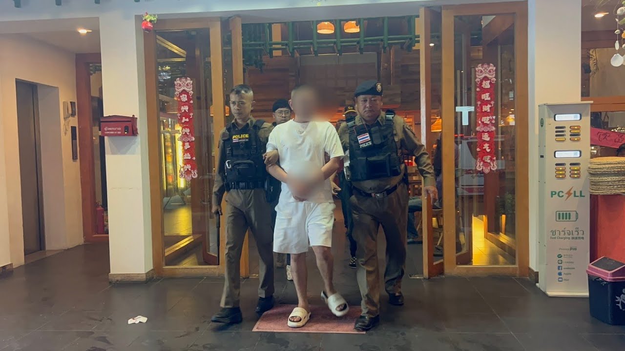 Drunk Chinese man enters wrong room at Pattaya restaurant, stabs Chinese diner for asking him to go